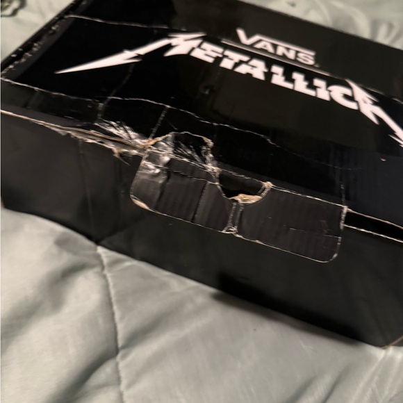 Vans Metallica Black SK8-Hi Reissue NWB - Picture 4 of 10